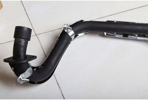 X-PRO CT50 CT70 Trail 50 70 Bike Muffler Exhaust Pipe in Saudi Arabia