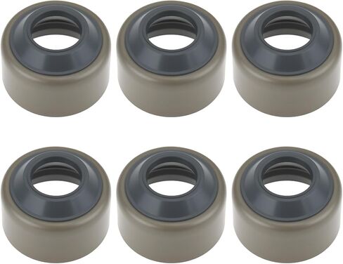 6pcs Engine Valve Stem Oil Seal Set 16241-13150 Compatible with Kubota D905 D1005 D1105 D1105T in Saudi Arabia