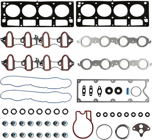 Head Gasket Sets Fit for Chevy GMC 99-01 Silverado/Sierra 1500, 99-00 Silverado/Sierra 2500, 00-01 Suburban 1500/Tahoe/Yukon/XL 1500 OEM HS9292PT in Kuwait