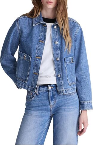 Madewell Women's Denim Chore Jacket in Saudi Arabia