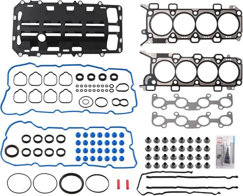Maxpeedingrods HS26550PT محرك مجموعة منع تسريب زيت كاملة مجموعة لفورد F-150 XL موستانج FX4 FX2 STX 5.0L V8 2011-2014 in Kuwait