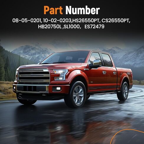 Maxpeedingrods HS26550PT محرك مجموعة منع تسريب زيت كاملة مجموعة لفورد F-150 XL موستانج FX4 FX2 STX 5.0L V8 2011-2014 in Kuwait