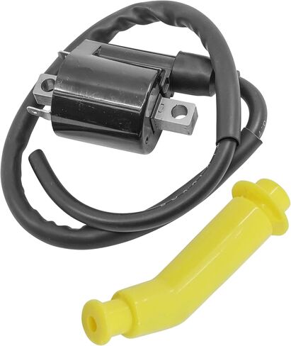 Caltric Ignition Coil And Cap Compatible with Honda Rancher TRX420F 2007-2014 30510-HP5-601 30700-MBN-671 in Kuwait