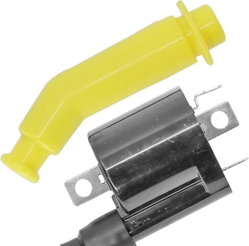 Caltric Ignition Coil And Cap Compatible with Honda Rancher TRX420F 2007-2014 30510-HP5-601 30700-MBN-671 in Kuwait