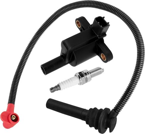 ملف الإشعال كالتريك وقابس الإشعال متوافق مع Polaris RZR 570 EFI 2013-2021 / ACE 325 570 2015-2019 in Kuwait