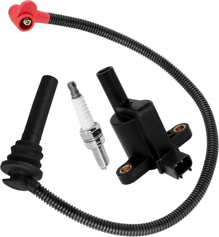 ملف الإشعال كالتريك وقابس الإشعال متوافق مع Polaris RZR 570 EFI 2013-2021 / ACE 325 570 2015-2019 in Kuwait