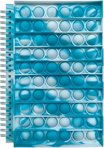 اصطف مجلة الدفاتر اللوحة الرئيسية مكتب كتابة الملاحظات غطاء سيليكون فقاعة اصطف دفتر دوامة الاسترخاء مجلة in Kuwait