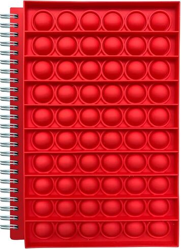 اصطف مجلة الدفاتر اللوحة الرئيسية مكتب كتابة الملاحظات غطاء سيليكون فقاعة اصطف دفتر دوامة الاسترخاء مجلة in Kuwait