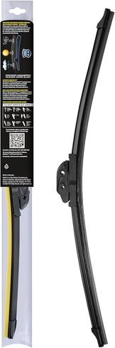 RainX Silicone Supreme Windshield Wiper Blade 14" - Heavy Duty Silicone Squeegee, Extreme Weather Resistance & All-Season Performance, Streak-Free Beam Technology, Quick Install (Pack of 1) in Kuwait