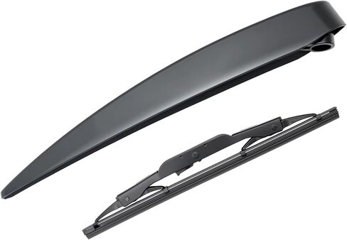 Rear Wiper Arm Blade Set Compatible with Chevrolet Traverse 2018-2023 Automotive Windshield Wiper Blade Rear Wiper Arm Assembly Replacement for 84148861 84148860 84166522 in Kuwait