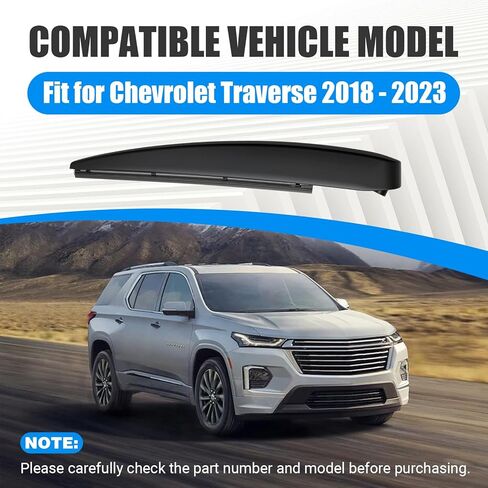 Rear Wiper Arm Blade Set Compatible with Chevrolet Traverse 2018-2023 Automotive Windshield Wiper Blade Rear Wiper Arm Assembly Replacement for 84148861 84148860 84166522 in Kuwait