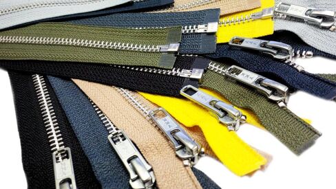 قطعتان من سحابات السترة مقاس 76.2 سم Ykk #5 أسنان معدنية من الألومنيوم منفصلة للحرف اليدوية الخاصة المصنوعة في الولايات المتحدة الأمريكية (أصفر الحوذان - 506) in Kuwait