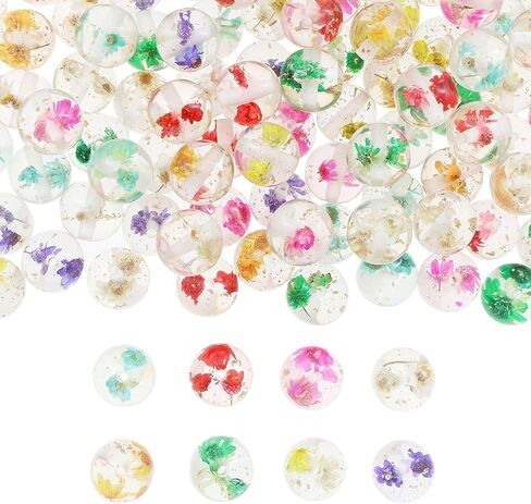 50 Pieces 16mm Acrylic Round Beads for Beadable Pen Chunky Loose Beads Valentine's Day Beads for Necklace Bracelet Jewelry Making (Cat Eyes Beads Dark) in Kuwait