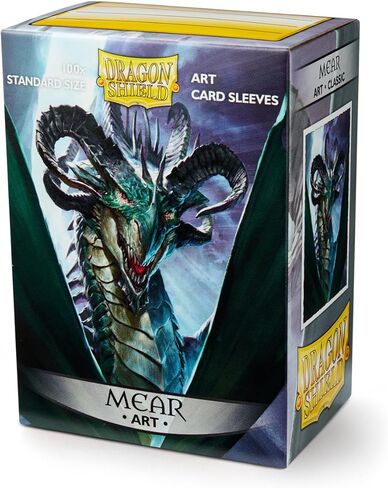 Sleeves: Dragon Shield Limited Edition Art Sleeves: Mear in Saudi Arabia