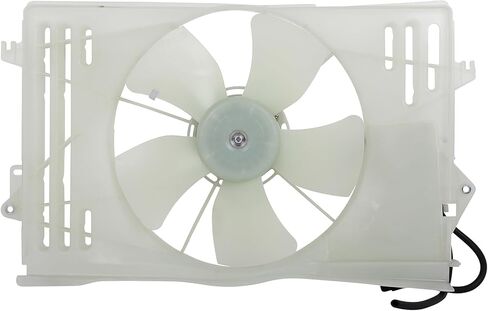 مجموعة مروحة تبريد الرادياتير مناسبة لبونتياك لقاعدة Vibe 1.8L 2003-2007 2008، لبونتياك لـ Vibe GT 1.8L 2003-2008، جانب السائق/LH in Kuwait