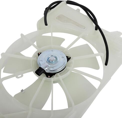 مجموعة مروحة تبريد الرادياتير مناسبة لبونتياك لقاعدة Vibe 1.8L 2003-2007 2008، لبونتياك لـ Vibe GT 1.8L 2003-2008، جانب السائق/LH in Kuwait