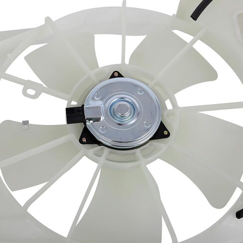 مجموعة مروحة تبريد الرادياتير مناسبة لبونتياك لقاعدة Vibe 1.8L 2003-2007 2008، لبونتياك لـ Vibe GT 1.8L 2003-2008، جانب السائق/LH in Kuwait