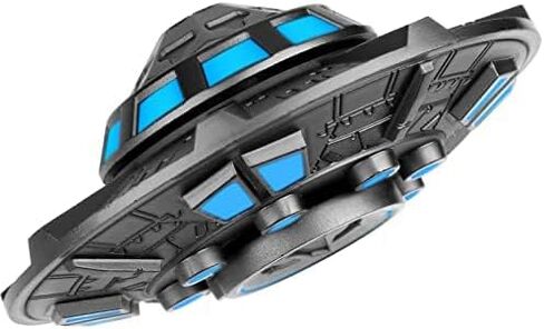لعبة UFO Fidget Spinner للأطفال البالغين، لعبة مكتب الفضاء المعدنية، أدوات EDC سفينة الفضاء الرائعة لتخفيف التوتر، حشوة تخزين عيد الميلاد، هدايا عيد ميلاد لصالح مكتب الفصول الدراسية in Kuwait
