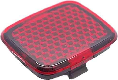 Front Reflector Lamp for Door Light for Tesla Model 3 2017-2022, Direct for Replacement Side Marker Light, for Red Plastic Housing, for OEM 1085105-00-E in Saudi Arabia