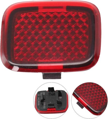 Front Reflector Lamp for Door Light for Tesla Model 3 2017-2022, Direct for Replacement Side Marker Light, for Red Plastic Housing, for OEM 1085105-00-E in Saudi Arabia