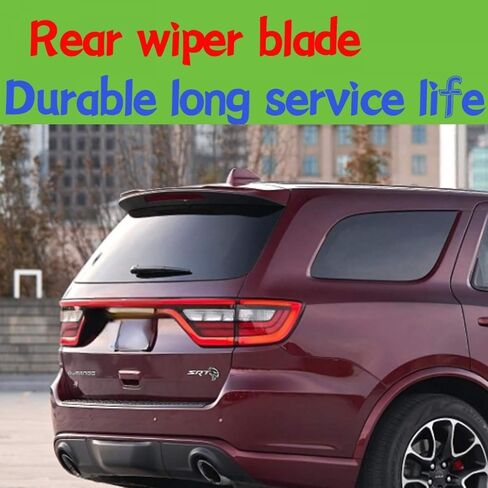 Rear wiper blade For Dodge Durango 2018 2019 2020 2021 2022 2023 2024 2025 2026 GT Plus R/T Plus SXT SRT SXT Plus Special Service Pursuit SRT 392 SRT Hellcat Rear windshield wiper blade in Saudi Arabia