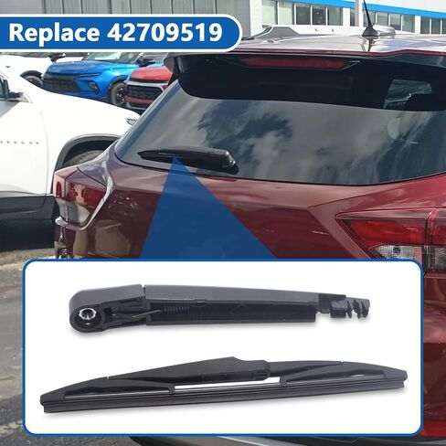 Replacement for Chevrolet Rear Wiper Arm Blade for Trailblazer LS LT ACTIV RS L Sport Utility 2022-2023 – Rear Window Windshield Wiper Blade, Replace 42709519 in Saudi Arabia