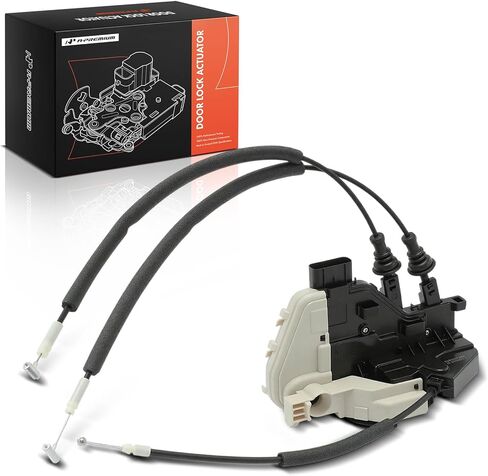 A-Premium Door Lock Latch Actuator Compatible with Hyundai Santa Fe 2013-2019, Santa Fe Sport 2013-2018, Front Right Passenger Side, Replace# DLA1593, 813202W010 in Saudi Arabia