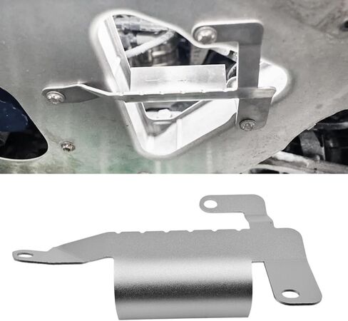 Left Side Air Deflector Shield Compatible with Chevy C8 Corvette 2020-2025, Replace 85580653, Front Left Driver Side Lower Bumper Deflector, Reduce Air Drag in Saudi Arabia