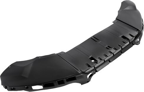 ALMULOO Front Bumper Lower Valance Panel Compatible with 2013-2016 Ford Escape Lip Air Dam Deflector Replacement for CJ5Z-17D957-AA CJ5Z17D957AA FO1095247 Front Plastic Textured Black in Kuwait