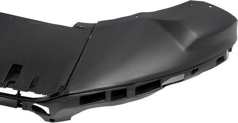 ALMULOO Front Bumper Lower Valance Panel Compatible with 2013-2016 Ford Escape Lip Air Dam Deflector Replacement for CJ5Z-17D957-AA CJ5Z17D957AA FO1095247 Front Plastic Textured Black in Kuwait