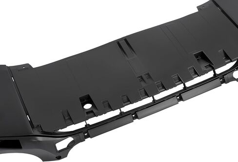ALMULOO Front Bumper Lower Valance Panel Compatible with 2013-2016 Ford Escape Lip Air Dam Deflector Replacement for CJ5Z-17D957-AA CJ5Z17D957AA FO1095247 Front Plastic Textured Black in Kuwait