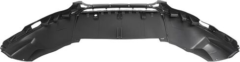 ALMULOO Front Bumper Lower Valance Panel Compatible with 2013-2016 Ford Escape Lip Air Dam Deflector Replacement for CJ5Z-17D957-AA CJ5Z17D957AA FO1095247 Front Plastic Textured Black in Kuwait