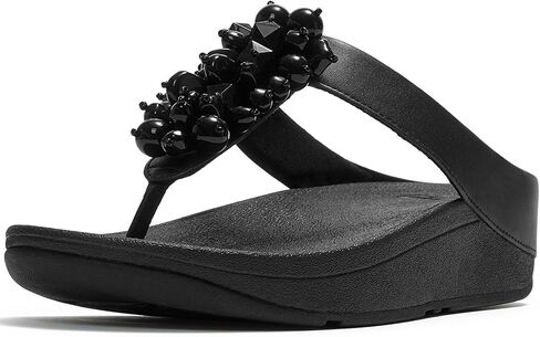 صنادل Fino للسيدات من FitFlop ذات خرزات على شكل مجموعة من الأصابع in Saudi Arabia