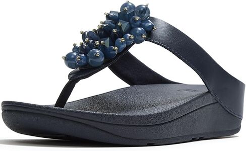 صنادل Fino للسيدات من FitFlop ذات خرزات على شكل مجموعة من الأصابع in Kuwait
