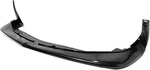 Front Bumper Lip Compatible with 2015-2020 Dodge Challenger (Not Fit Hellcat), Unpainted Black IKON Style Polyurethane Front Lower Chin Spoiler Protector, 1 PC in Kuwait