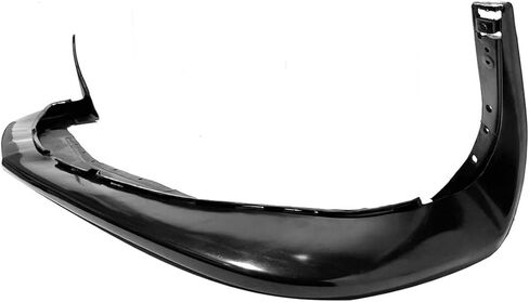 Front Bumper Lip Compatible with 2015-2020 Dodge Challenger (Not Fit Hellcat), Unpainted Black IKON Style Polyurethane Front Lower Chin Spoiler Protector, 1 PC in Kuwait