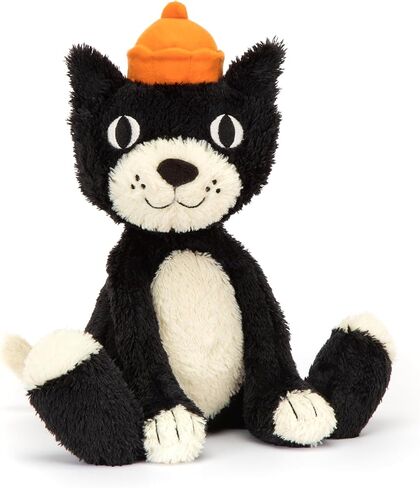 Jellycat Jack Stuffed Animal, Medium 12.5 inches - Cats & Kittens Plush Toy - Classic Children's Gift in Kuwait