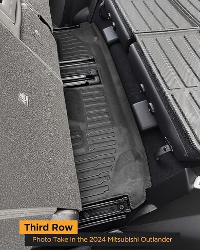 for Mitsubishi Outlander 2022-2025 2026 Floor Mats Cargo Liner (Not Fit PHEV ＆ Sport Models) Trunk Carpet All Weather Heavy Duty TPE Rubber Waterproof Tech Mats for Mitsubishi Outlander 2023 2024 in Kuwait