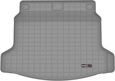 بطانة صندوق السيارة من WeatherTech لسيارة Honda Civic، Civic Hybrid، Civic Type R - خلف الصف الثاني (401490)، أسود in Kuwait