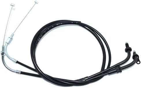 Motorcycle Push&Pull Throttle Cable Line Wires for YAMAHA Dragstar Vstar 650 XVS650 XVS650A XVS650AT V-Star DS 400 650 1998-2014 in Saudi Arabia