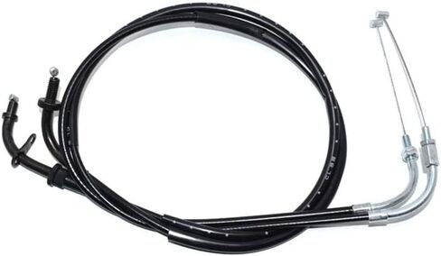 Motorcycle Push&Pull Throttle Cable Line Wires for YAMAHA Dragstar Vstar 650 XVS650 XVS650A XVS650AT V-Star DS 400 650 1998-2014 in Saudi Arabia