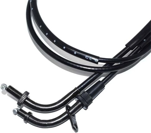 Motorcycle Push&Pull Throttle Cable Line Wires for YAMAHA Dragstar Vstar 650 XVS650 XVS650A XVS650AT V-Star DS 400 650 1998-2014 in Saudi Arabia