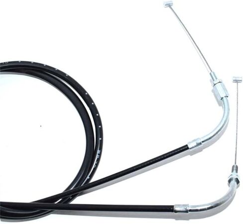 Motorcycle Push&Pull Throttle Cable Line Wires for YAMAHA Dragstar Vstar 650 XVS650 XVS650A XVS650AT V-Star DS 400 650 1998-2014 in Saudi Arabia