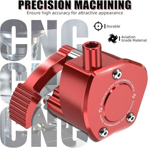 NICECNC مجموعة التحكم في رافعة الغاز متوافقة مع Yamaha Raptor 660R 2001-2005، 700 2006-2023، 700R 2009-2023، YFS200 Blaster 1988-2006، انظر التركيبات باللون الأحمر in Kuwait