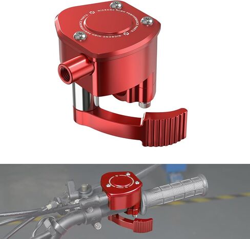 NICECNC مجموعة التحكم في رافعة الغاز متوافقة مع Yamaha Raptor 660R 2001-2005، 700 2006-2023، 700R 2009-2023، YFS200 Blaster 1988-2006، انظر التركيبات باللون الأحمر in Kuwait