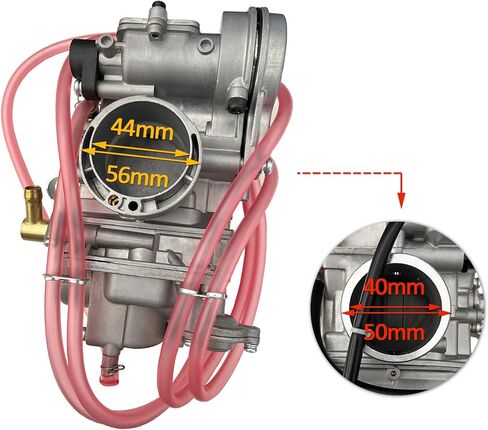 المكربن ​​لياماها YFZ450 YZ450F (2004-2009) YZ400F WR450F WR426F WR400F FCR MX 39 مللي متر ATV رباعية الكربوهيدرات in Kuwait