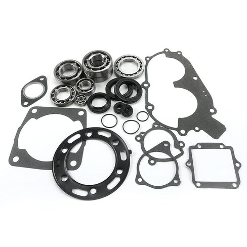 Complete Engine Gasket Bearing & Oil Seal Rebuild Kit Compatible with Polaris ATV 400 & 400L in Kuwait