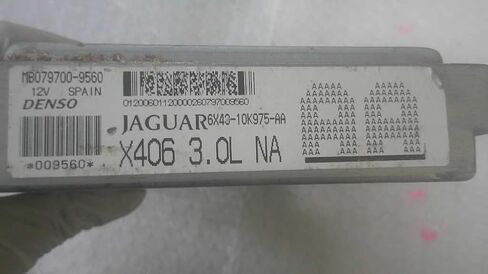 وحدة التحكم في المحرك ECM 3.0L تناسب 06 متوافقة مع جاكوار X Type 6X43-10K975-AA 6X4310K975AA in Kuwait