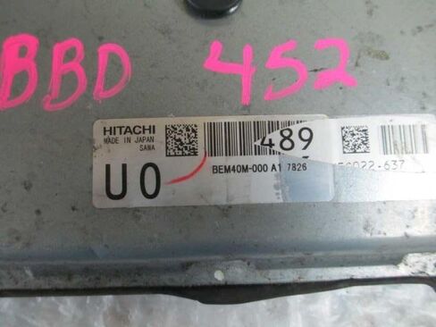 وحدة التحكم في المحرك ECM تناسب 18 19 متوافقة مع نيسان المتوافقة مع Rogue BEM40M-000 A1 BEM40M000A1 in Kuwait