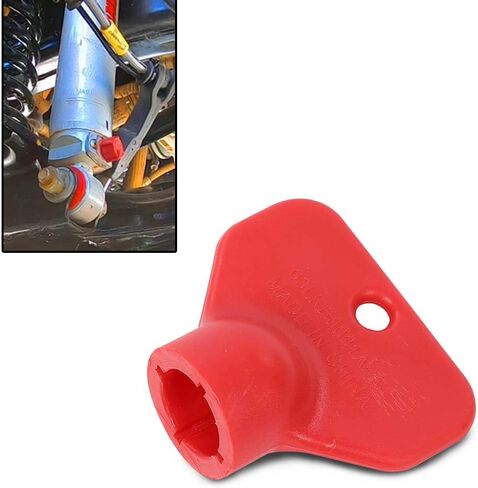 ALLGOOD Shock Adjustment Tool Compatible with Rancho RS9000XL Adjustable Shock Absorbers Red 1PC in Kuwait